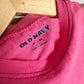 Pink Top with Gold Bows / 2T