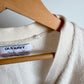 White Open Cardigan / 2T