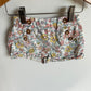 Floral Shorts with Buttons / 2T