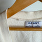White Open Cardigan / 2T