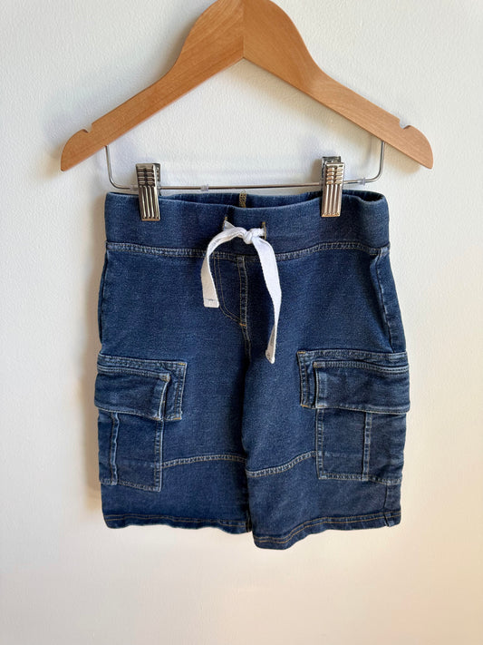 Denim Cargo Shorts / 5T