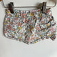 Floral Shorts with Buttons / 2T