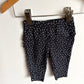 Polka Dot Black + White Pants / 3m
