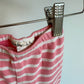 Pink White Striped Pants / 3-6m