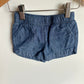 Chambray Shorts / 2T
