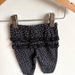 Polka Dot Black + White Pants / 3m