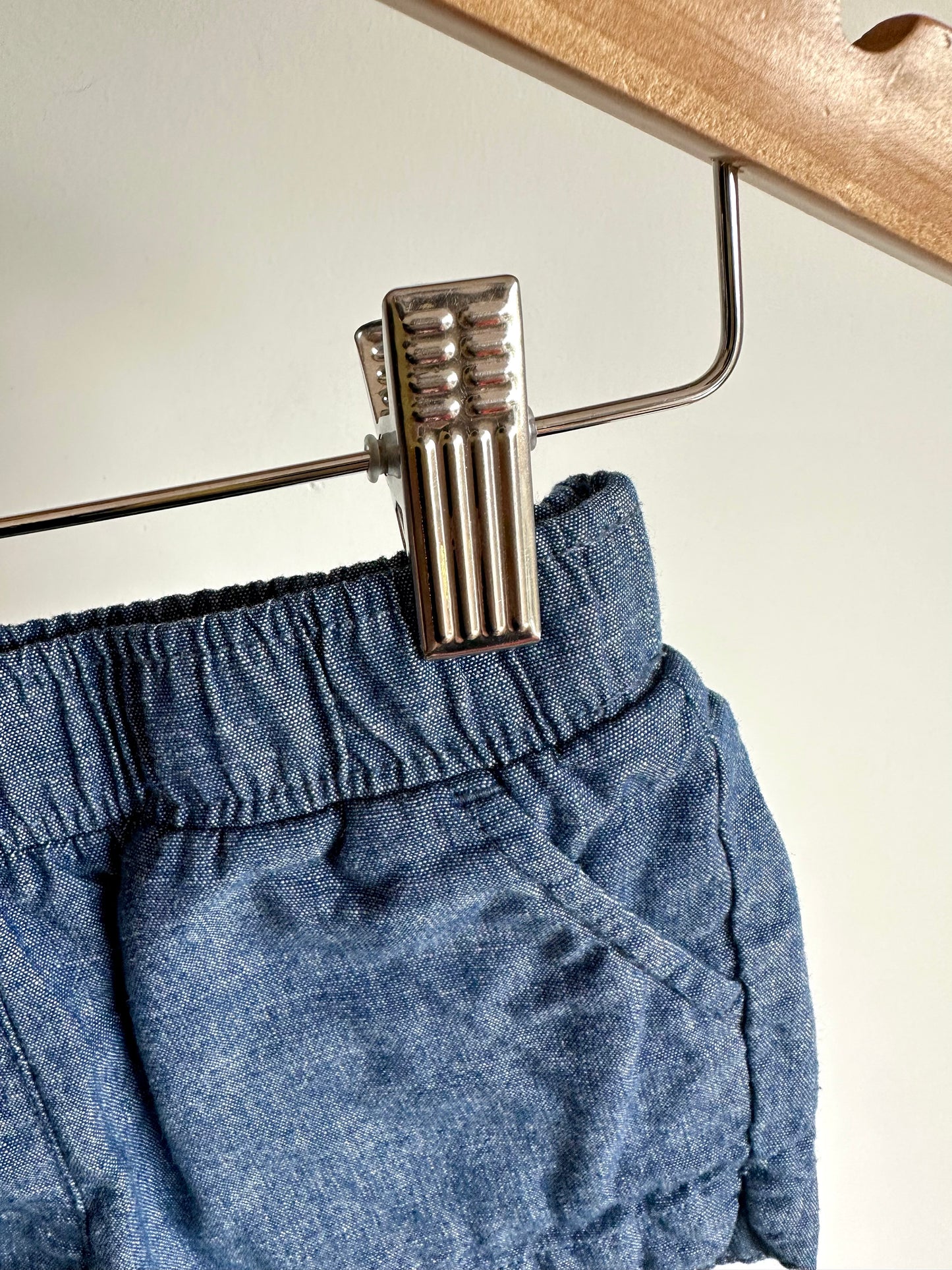 Chambray Shorts / 2T