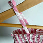 Pink Vertical Striped Top / 6-12m