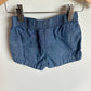 Chambray Shorts / 2T