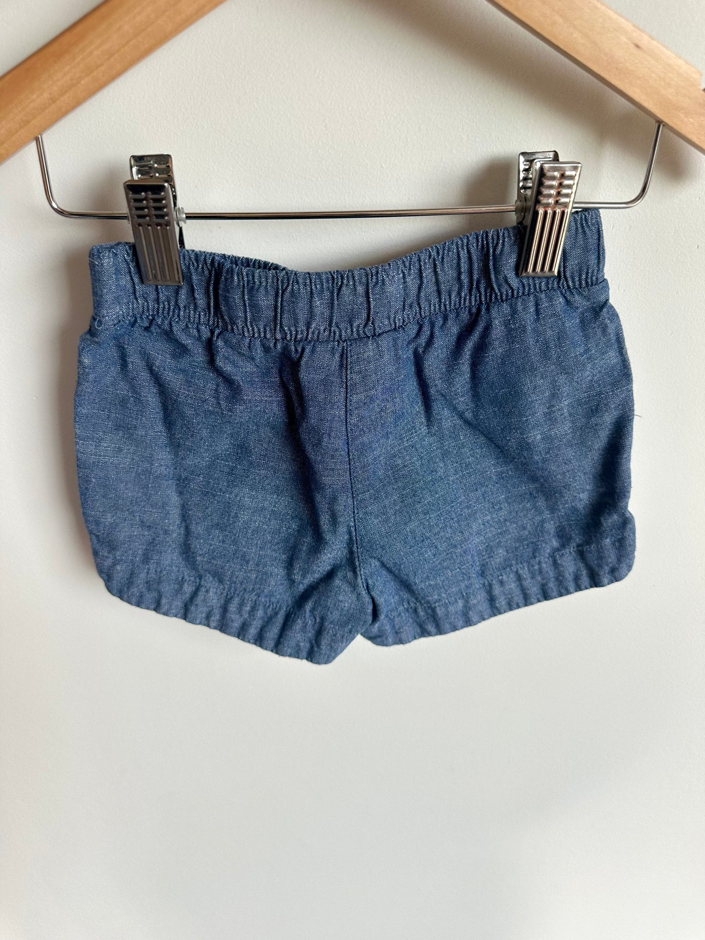 Chambray Shorts / 2T
