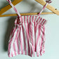 Pink Vertical Striped Top / 6-12m