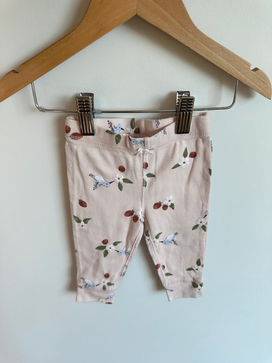 Hummingbird Berry Pants / 6m