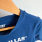 Caterpillar Blue T-Shirt / 6 years