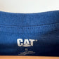 Caterpillar Blue T-Shirt / 6 years