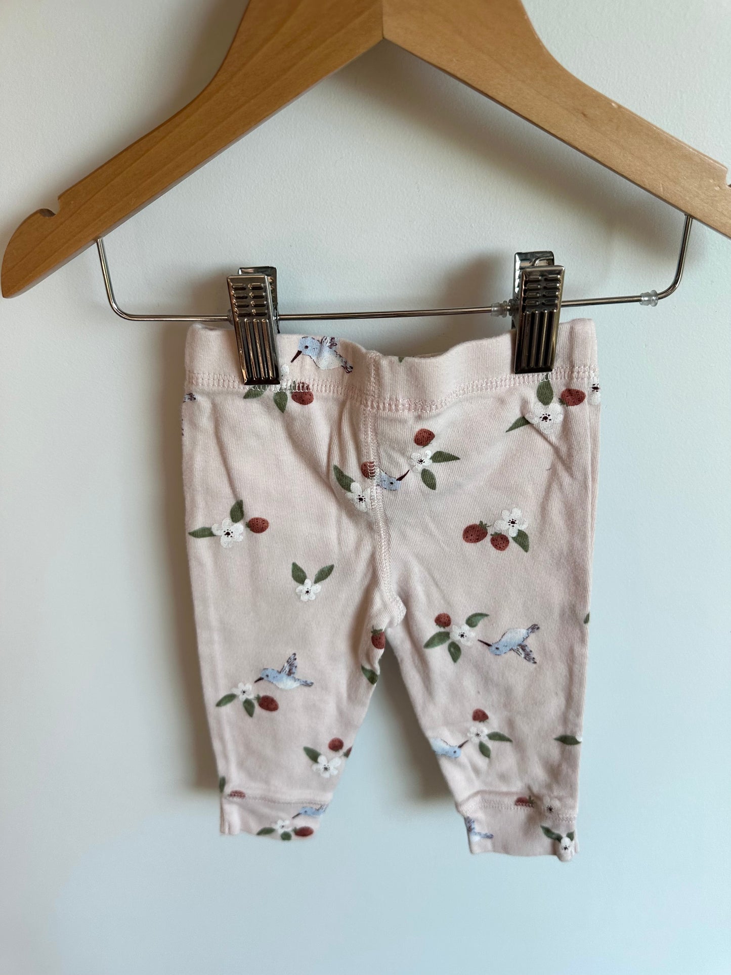 Hummingbird Berry Pants / 6m