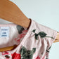 Pink Floral Dress with Pockets / 3-6m
