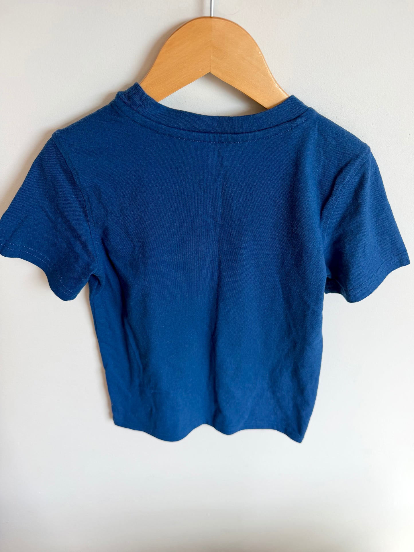 Caterpillar Blue T-Shirt / 6 years