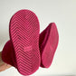 Magenta Velcro Boots / Size 4 Toddler