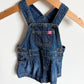 Denim Overall Dress / 6m