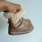Sparkly Rhinestone Ankle Boots / Size 5 Toddler
