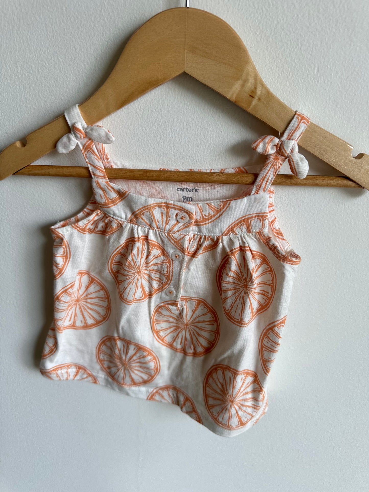 Citrus Print Tank / 9m