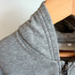 Levi's Grey Zippered Hoodie / 5-6 years