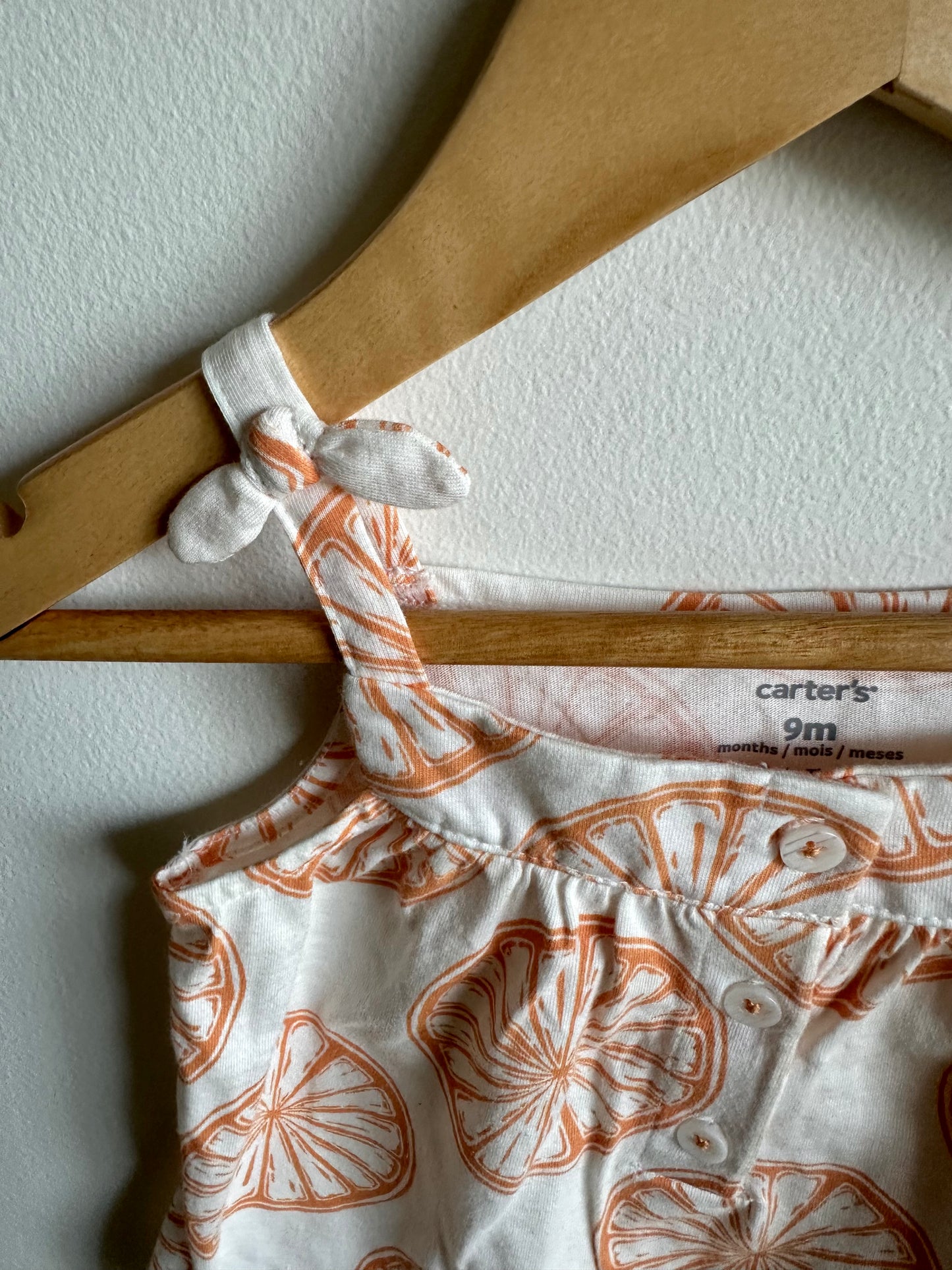 Citrus Print Tank / 9m