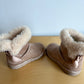 Sparkly Rhinestone Ankle Boots / Size 5 Toddler