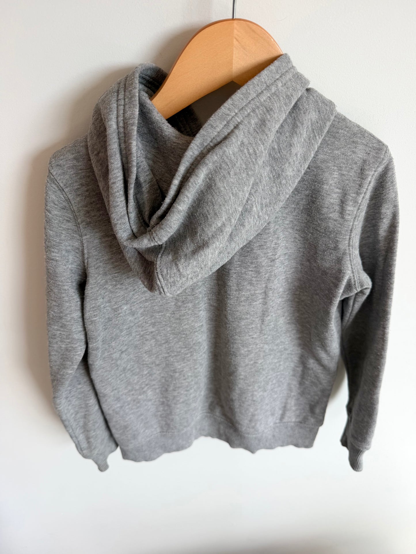 Levi's Grey Zippered Hoodie / 5-6 years