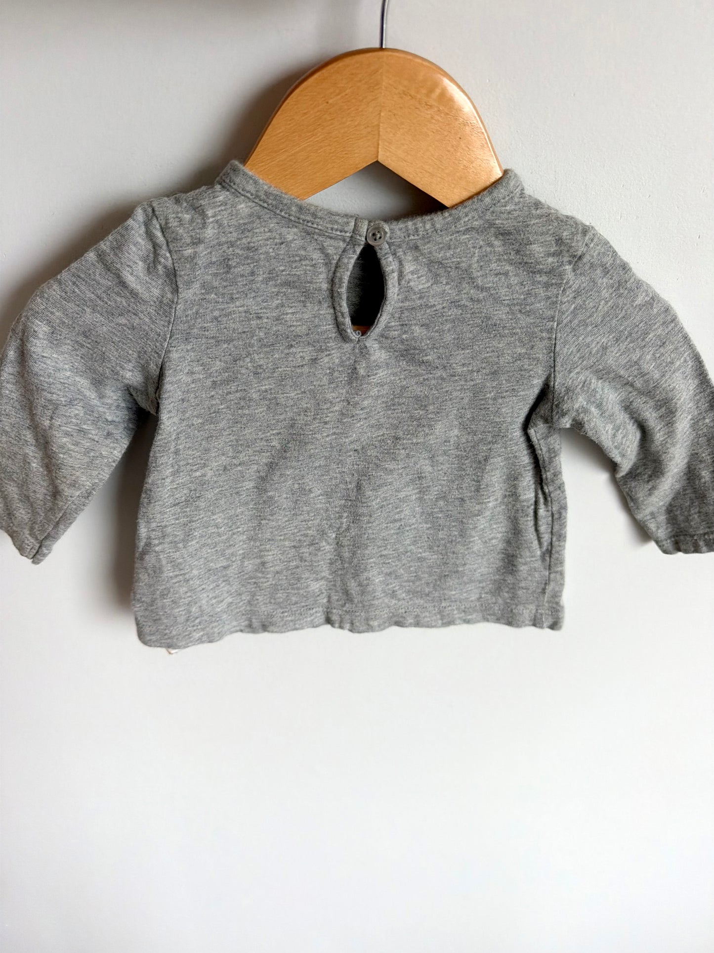 Gap Hi Apple Top / 3-6m