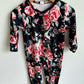 Black Floral Jumpsuit / 2T