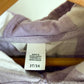 Purple Hood Checkered Top / 3T