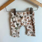 Watercolor Floral Pants / 3-6m?