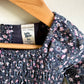 Navy Floral Rousing Dress (With Tags) / 9m
