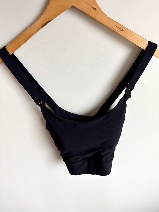 Nursing Black Sports Bra / Med, Lg?
