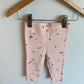 Dragonfly Pink Pants / 6m