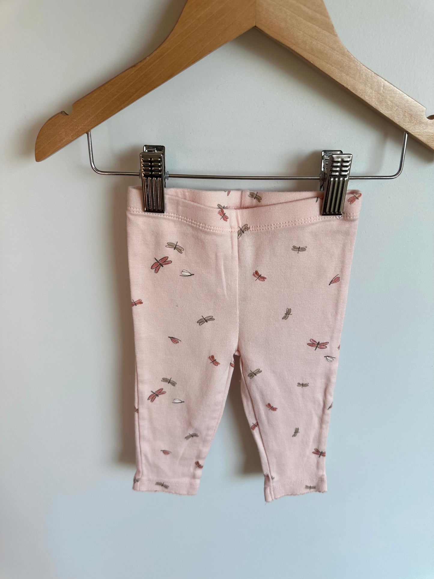 Dragonfly Pink Pants / 6m