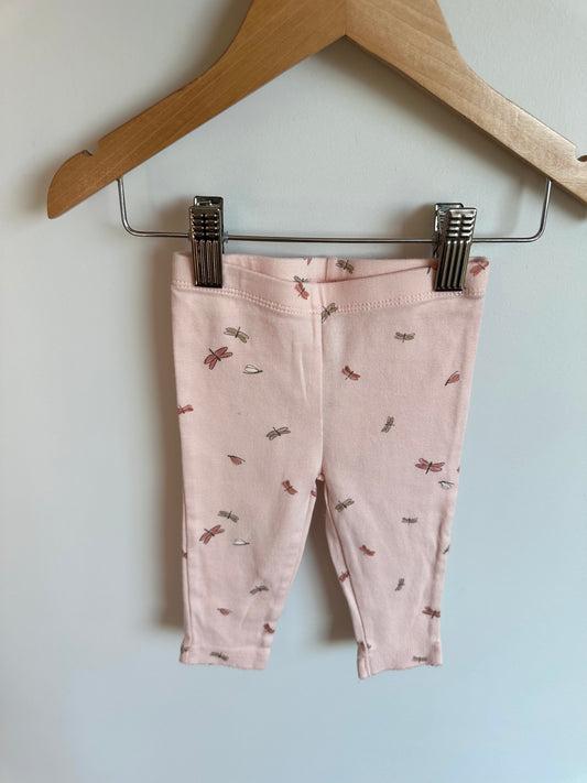 Dragonfly Pink Pants / 6m