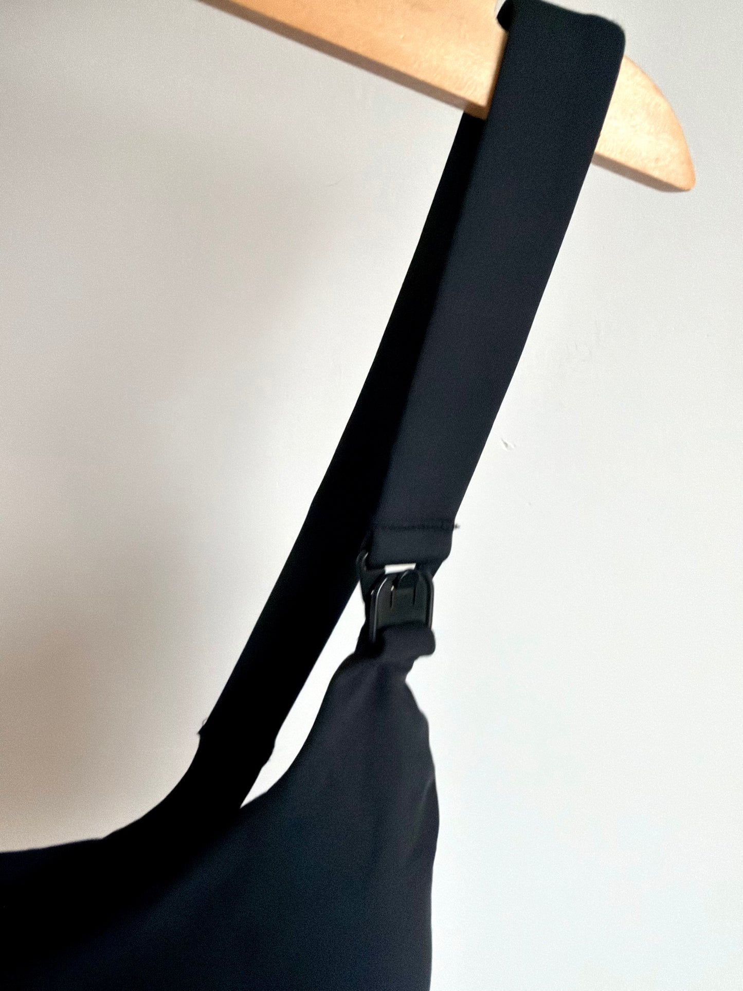 Nursing Black Sports Bra / Med, Lg?