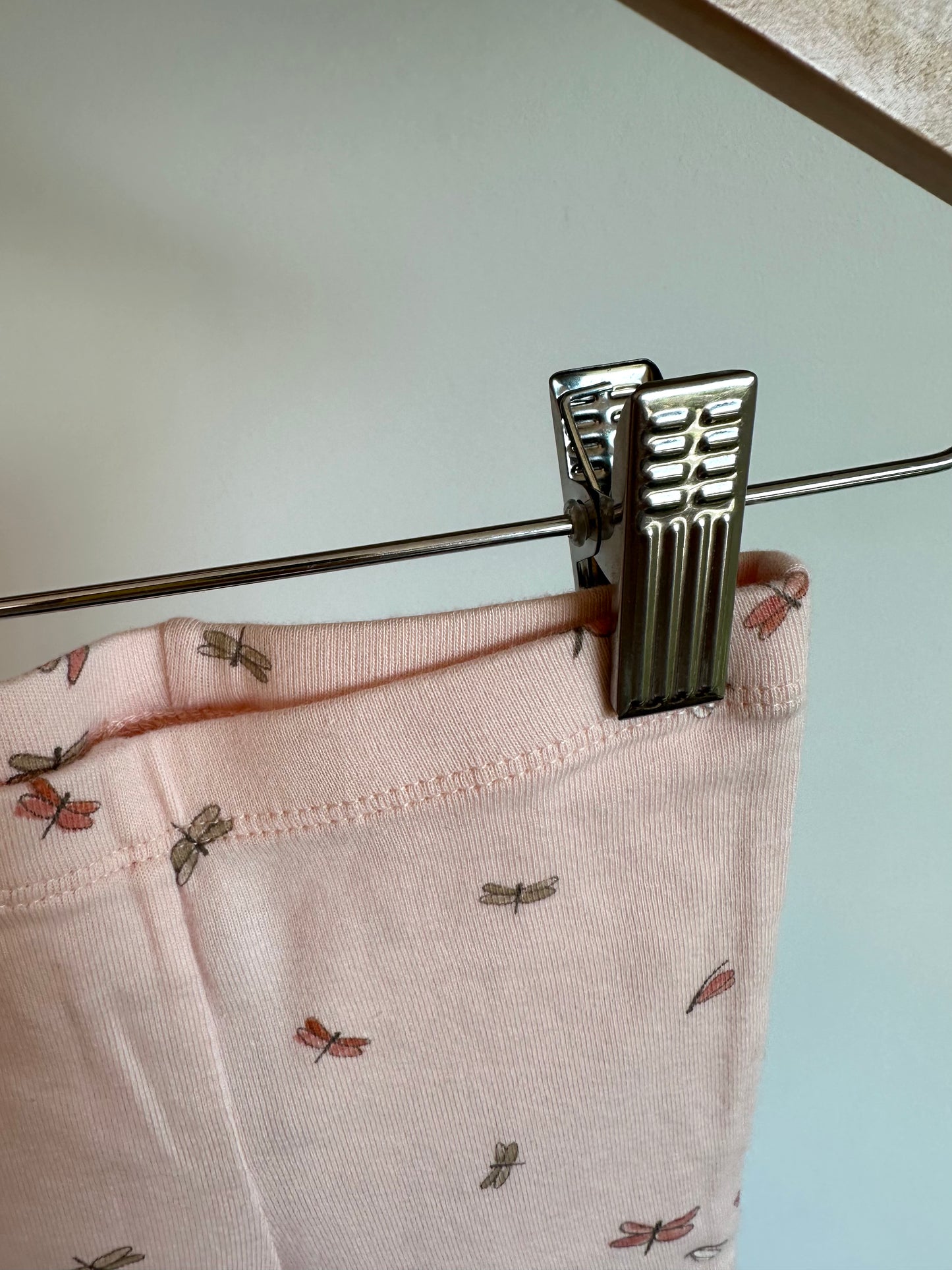 Dragonfly Pink Pants / 6m