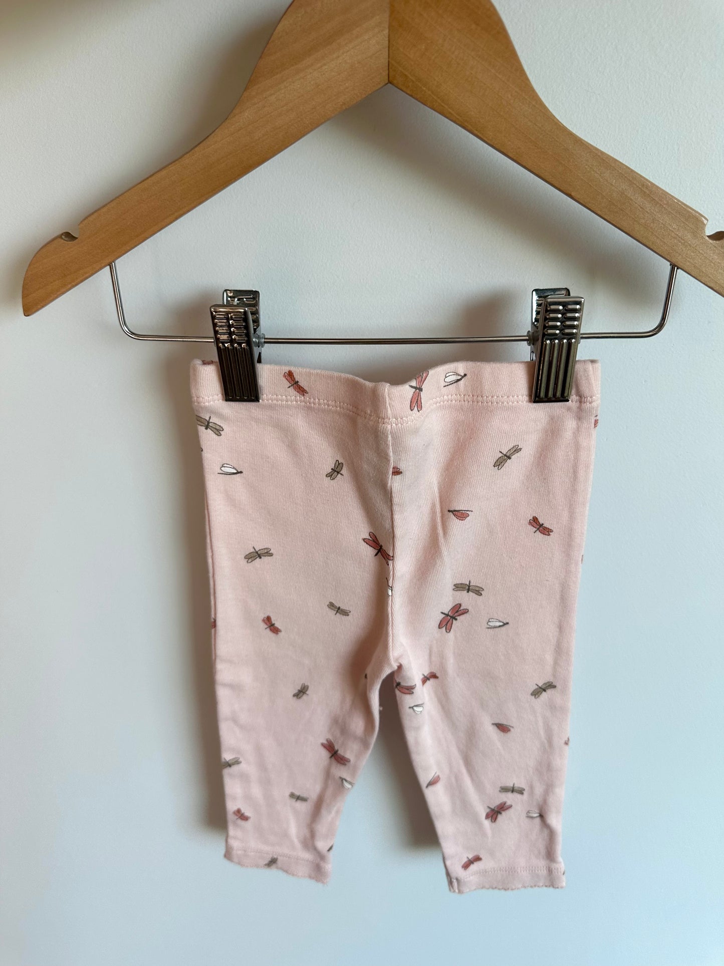 Dragonfly Pink Pants / 6m