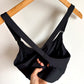Nursing Black Sports Bra / Med, Lg?
