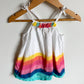 Hatley Colourful Tank Dress / 12-18m