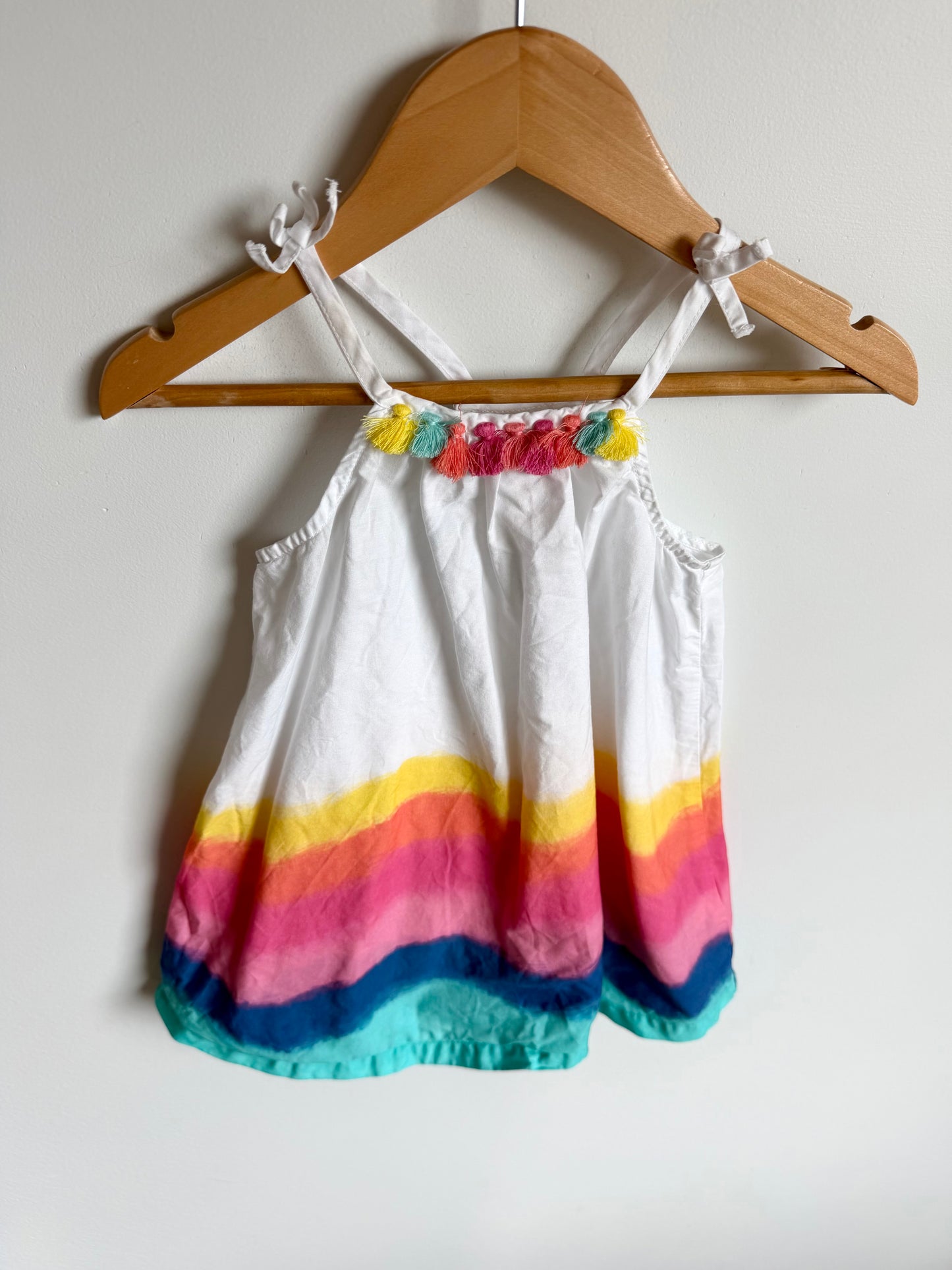 Hatley Colourful Tank Dress / 12-18m