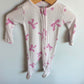 Angel Dear Pink Bow Sleeper / 0-3m