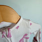 Angel Dear Pink Bow Sleeper / 0-3m