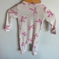 Angel Dear Pink Bow Sleeper / 0-3m