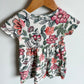 Light Floral Dress / 18-24m
