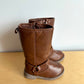 Brown Tall Boots / Size 5 Toddler