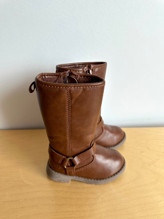Brown Tall Boots / Size 5 Toddler